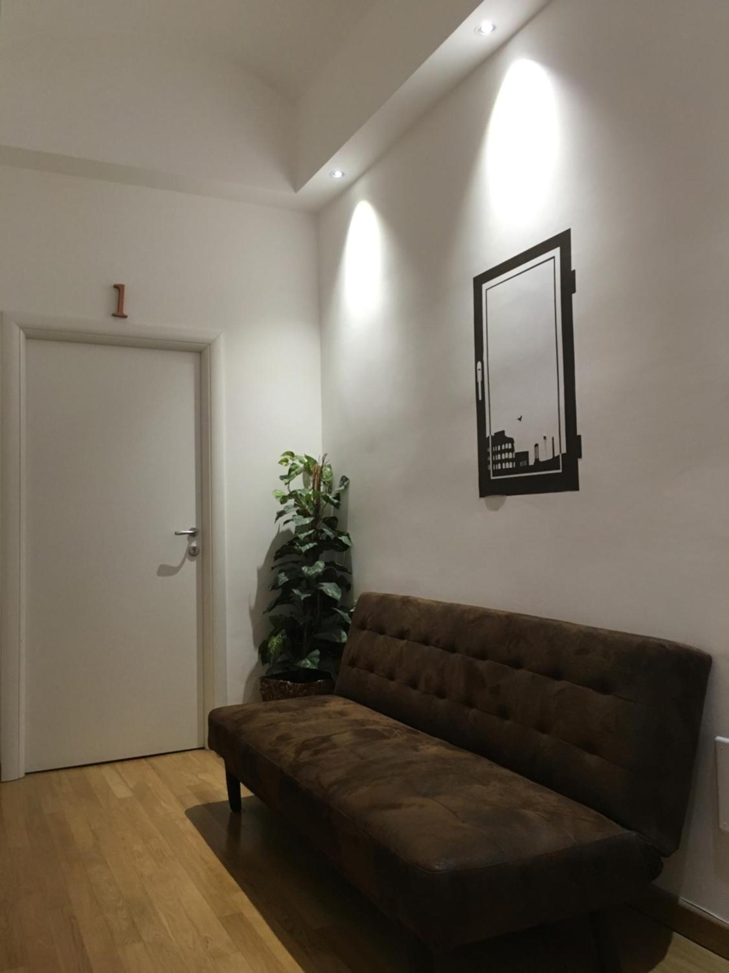 La Finestra Sul Colosseo B&B 1 Rom Exteriör bild